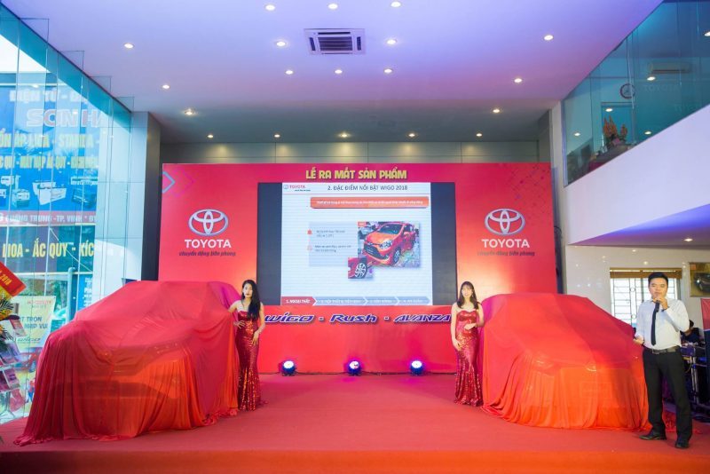 Lễ ra mắt sản phẩm mới Toyota Vinh