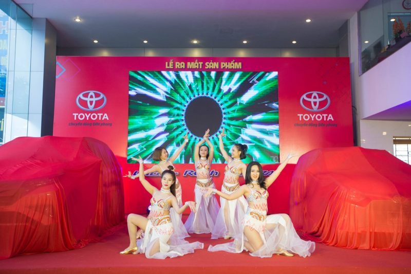 Lễ ra mắt sản phẩm mới Toyota Vinh
