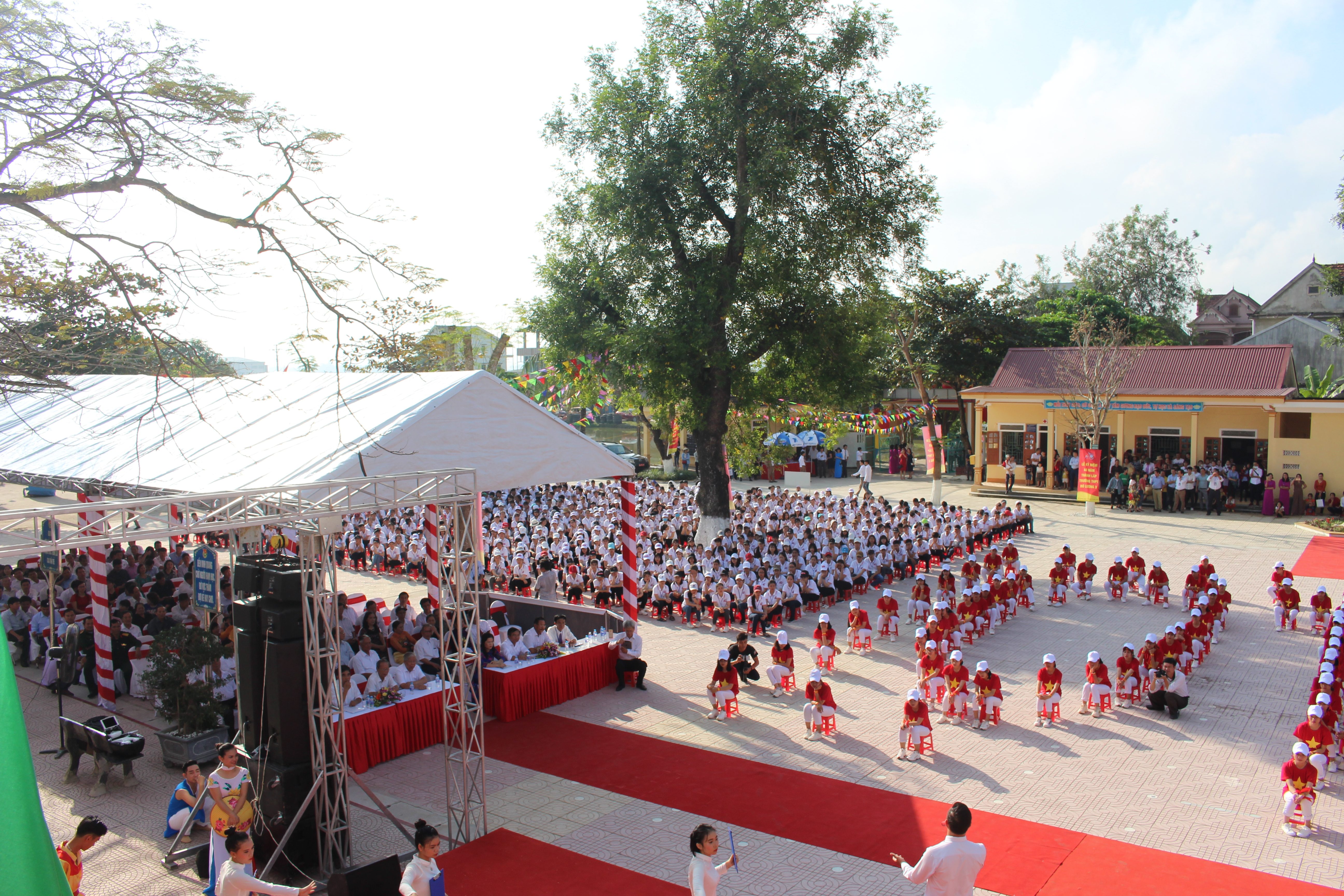 lễ kỉ niệm 40 năm thành lập trường Đô Lương 3