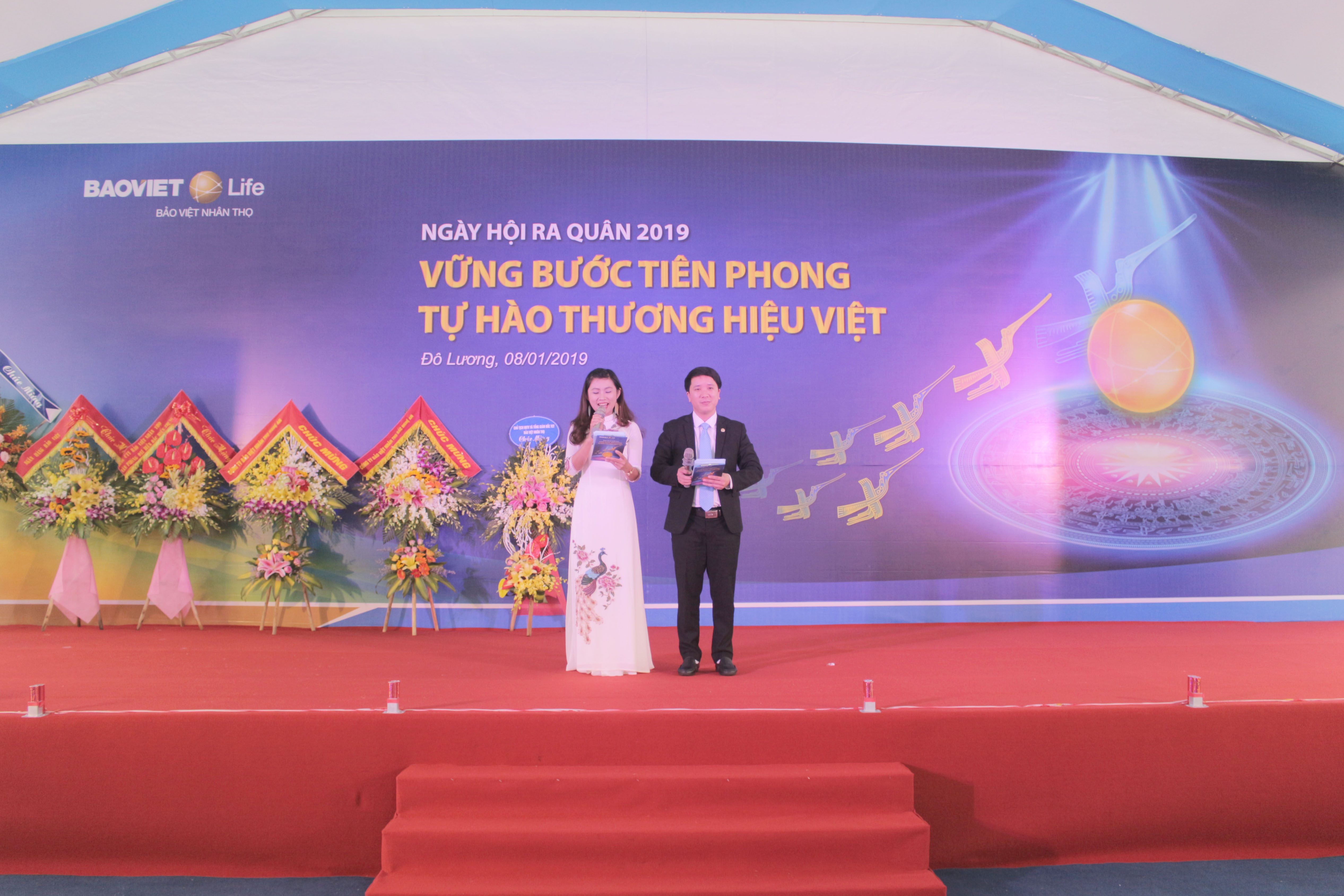Bảo Việt Nghệ An tổ chức "Ngày lễ ra quân năm 2019"