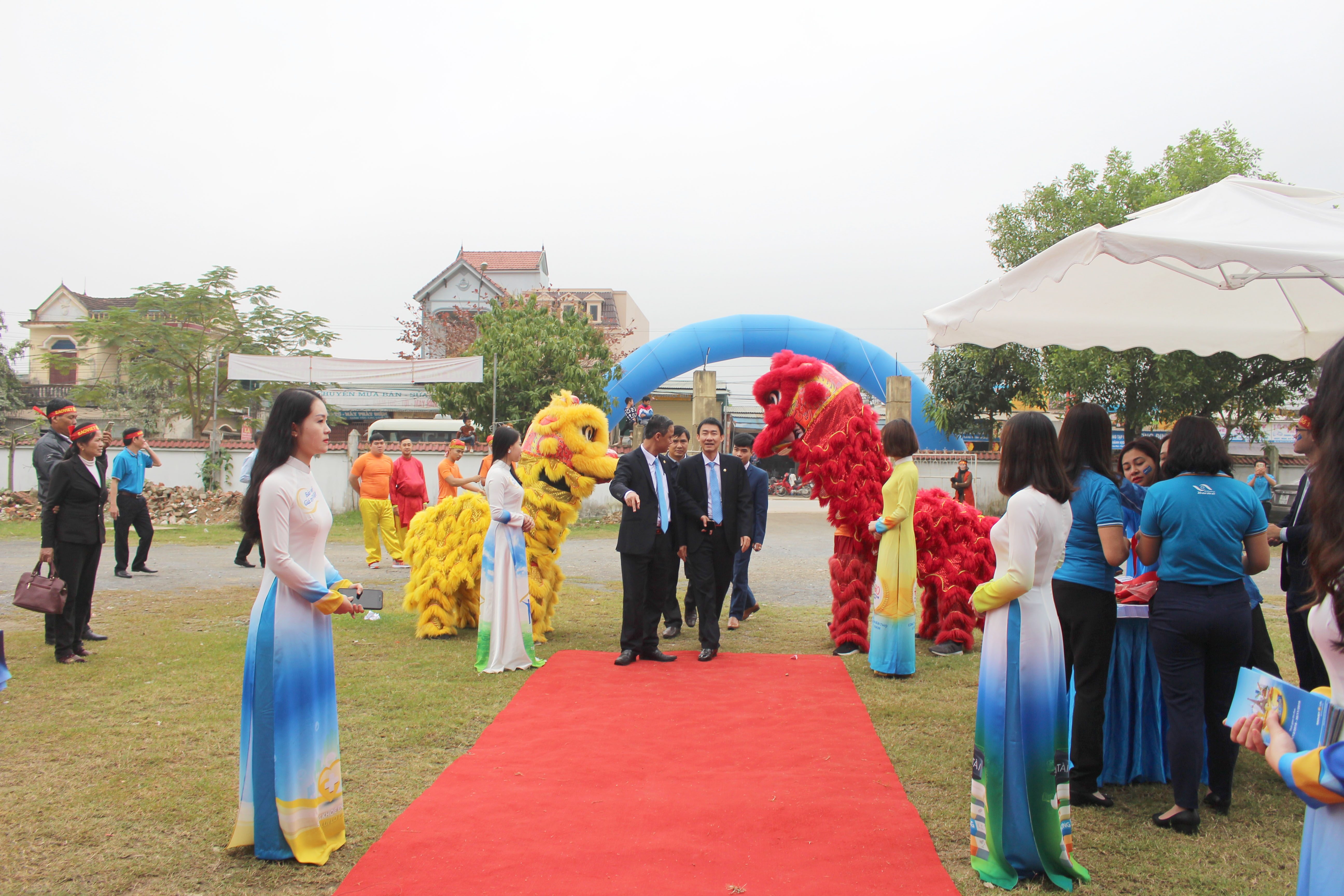 Bảo Việt Nghệ An tổ chức "Ngày lễ ra quân năm 2019"