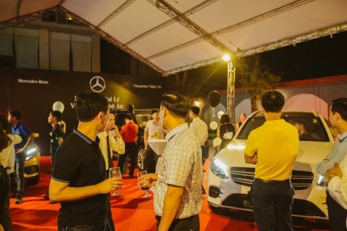  Lễ ra mắt Mercedes - Benz Vinamotor Nghệ An