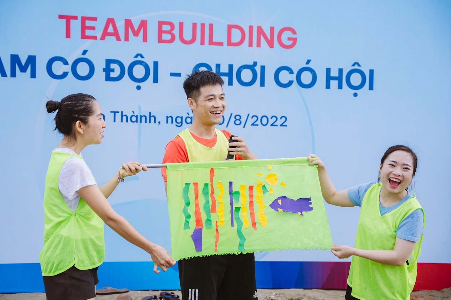 Chương Trình Teambuiding Ngân Hàng Vietinbank Chi Nhánh Cửa Lò