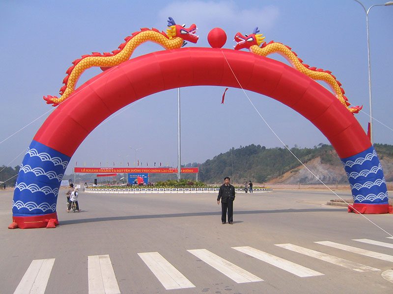 Cho thuê cổng hơi tại Nghệ An