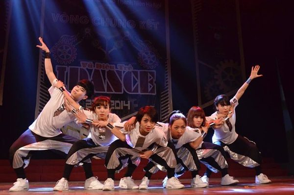 Cho thuê nhóm nhảy tại Nghệ An