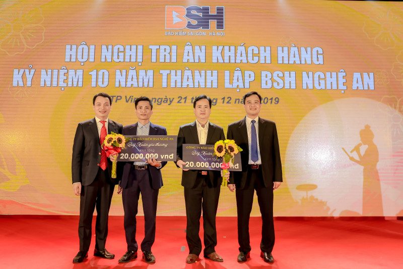 Hội nghị tri ân khách hàng - Kỷ niệm 10 năm thành lập BSH Nghệ An