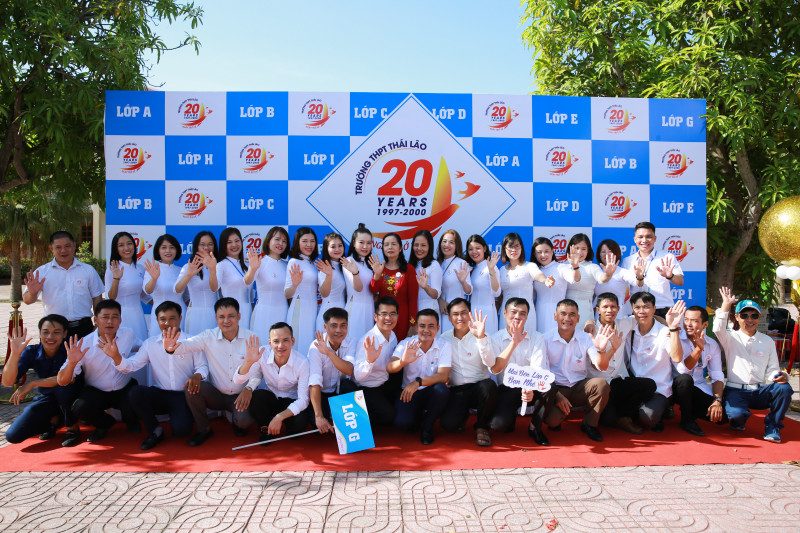 Hội khóa Trường THPT Thái Lão - 20 năm ngày trở về