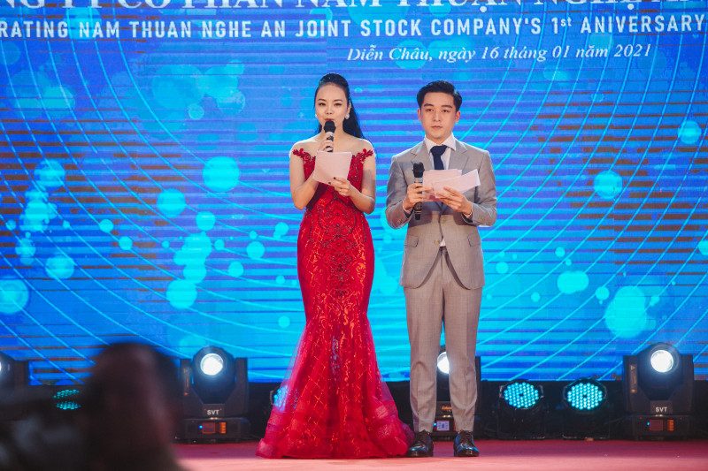 Lễ kỷ niệm 1 năm thành lập công ty cổ phần Nam Thuận