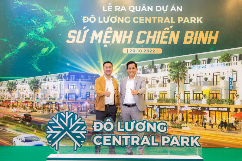 Lễ Ra Quân Dự Án Đô Lương Central Park