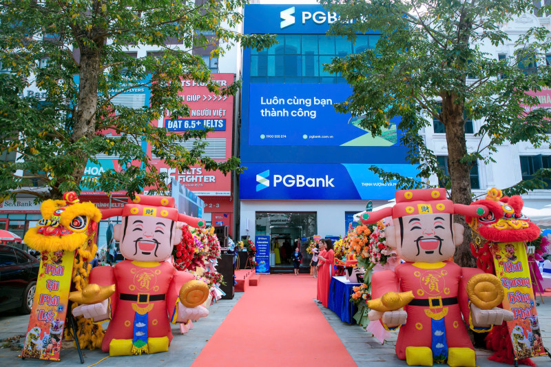 PG Bank khai trương chi nhánh Nghệ An 1