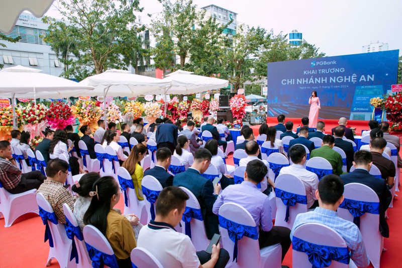 PG Bank khai trương chi nhánh Nghệ An 1